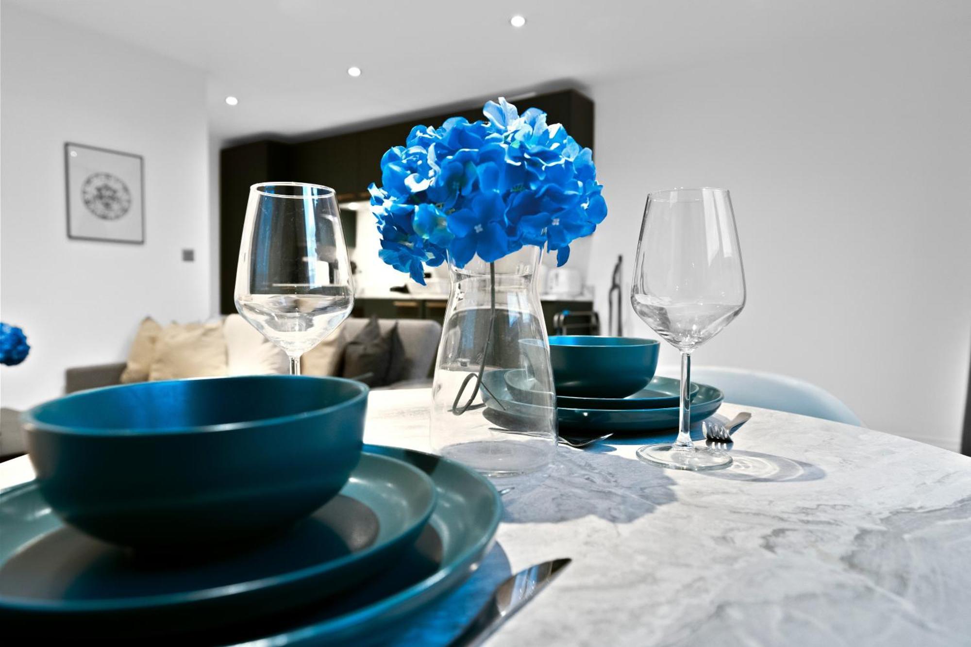 Modern Apartments London With Free Wifi Dış mekan fotoğraf