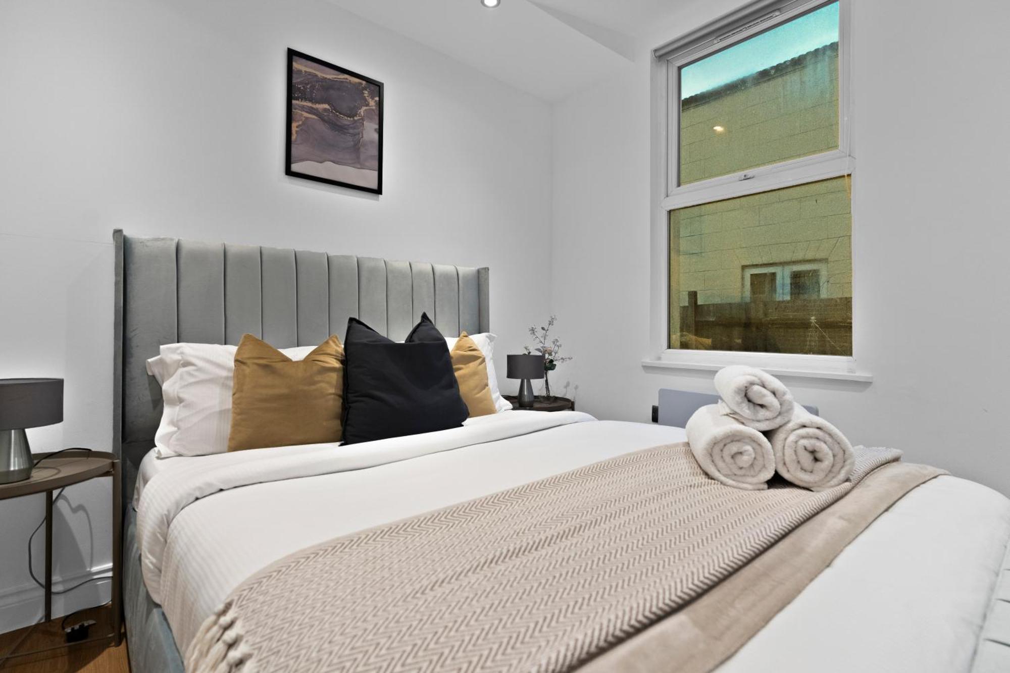 Modern Apartments London With Free Wifi Dış mekan fotoğraf