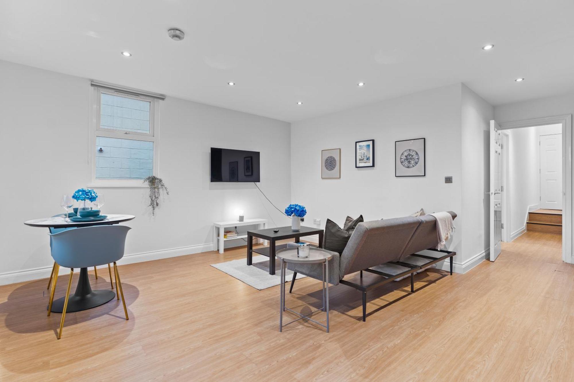 Modern Apartments London With Free Wifi Dış mekan fotoğraf