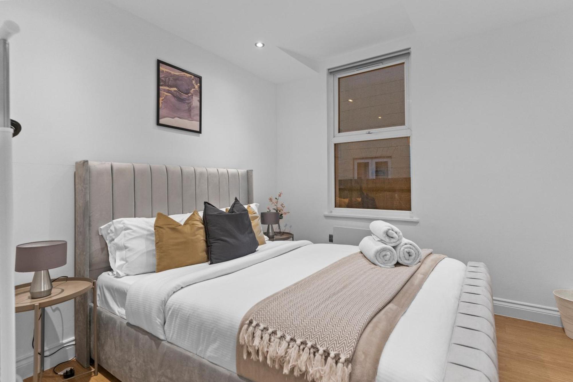 Modern Apartments London With Free Wifi Dış mekan fotoğraf