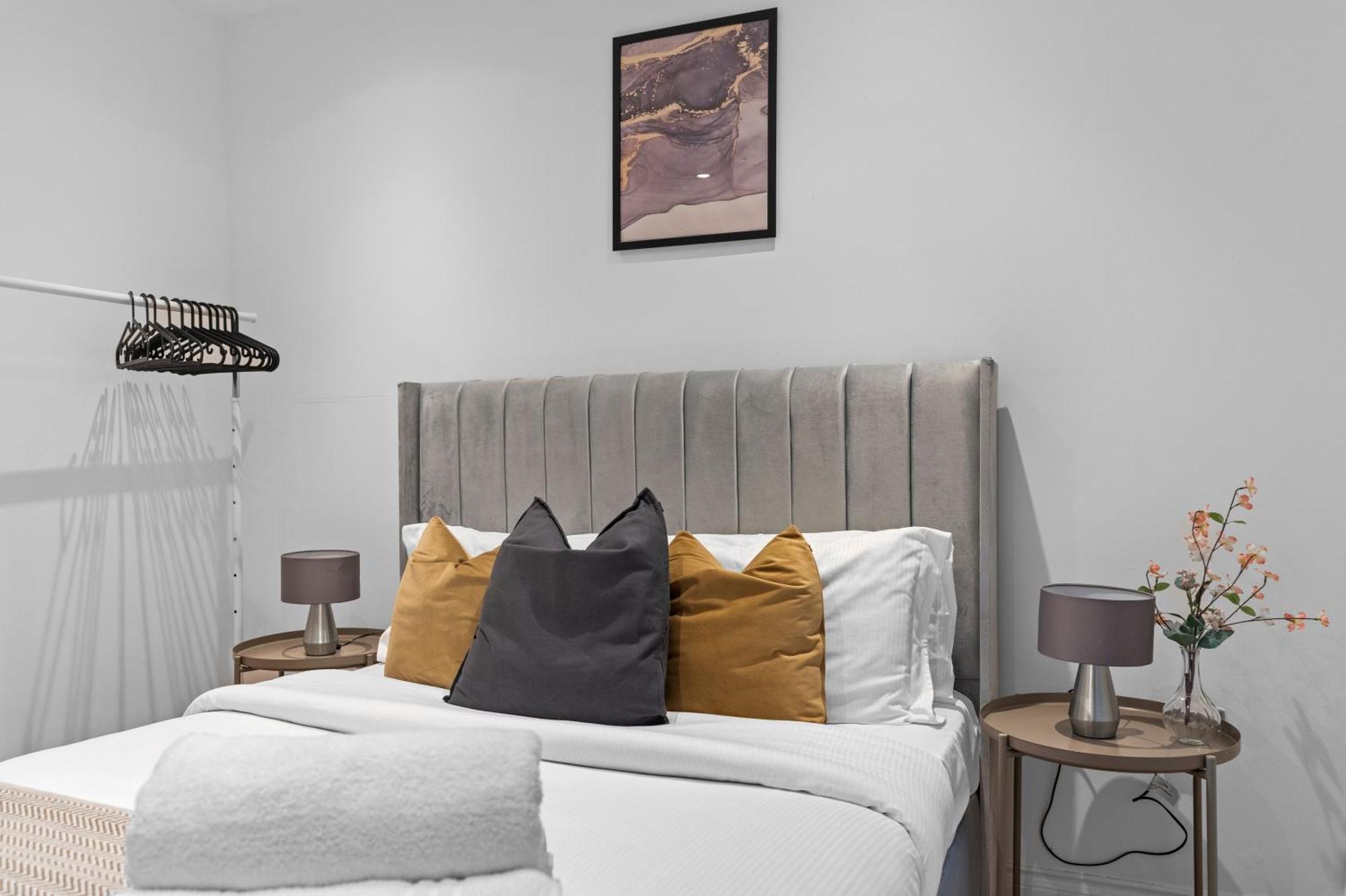 Modern Apartments London With Free Wifi Dış mekan fotoğraf