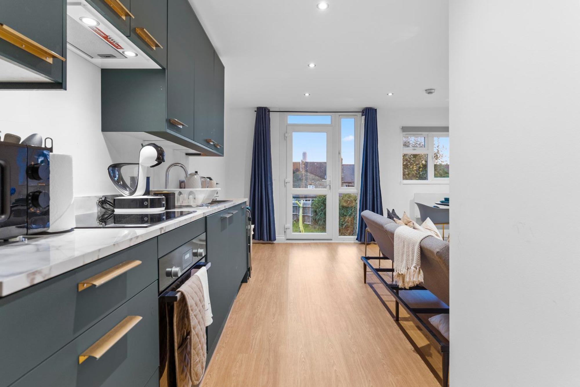 Modern Apartments London With Free Wifi Dış mekan fotoğraf