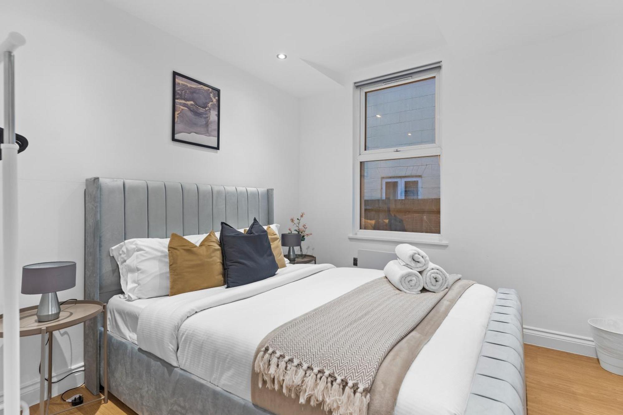 Modern Apartments London With Free Wifi Dış mekan fotoğraf