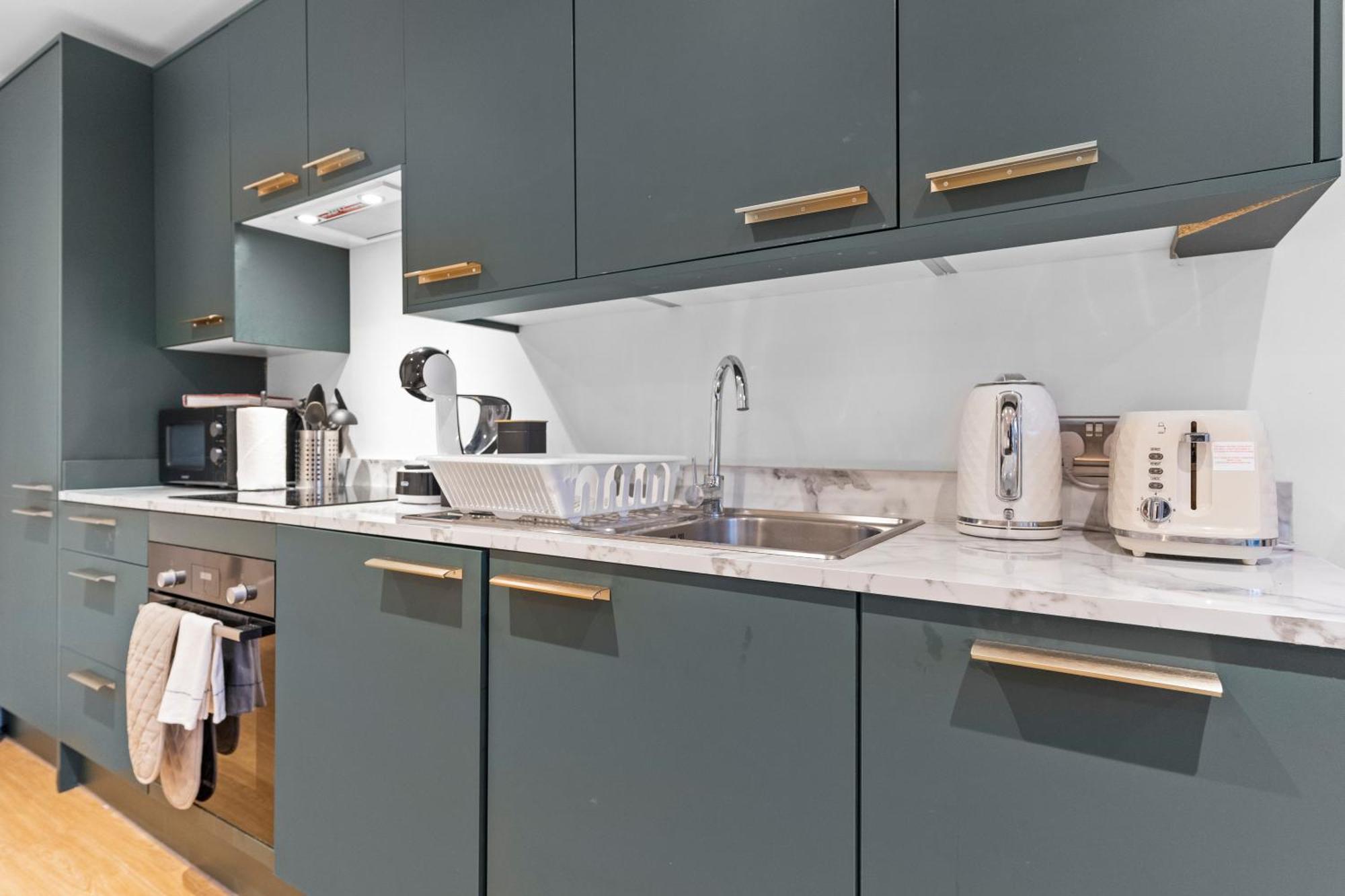 Modern Apartments London With Free Wifi Dış mekan fotoğraf