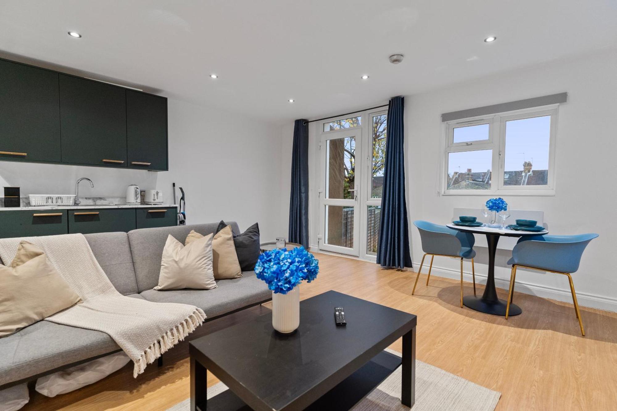 Modern Apartments London With Free Wifi Dış mekan fotoğraf