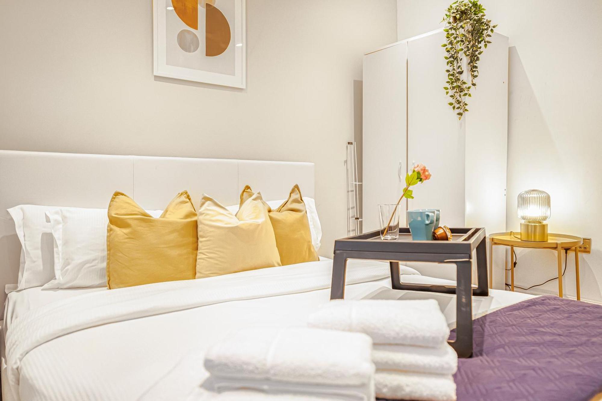 Modern Apartments London With Free Wifi Dış mekan fotoğraf