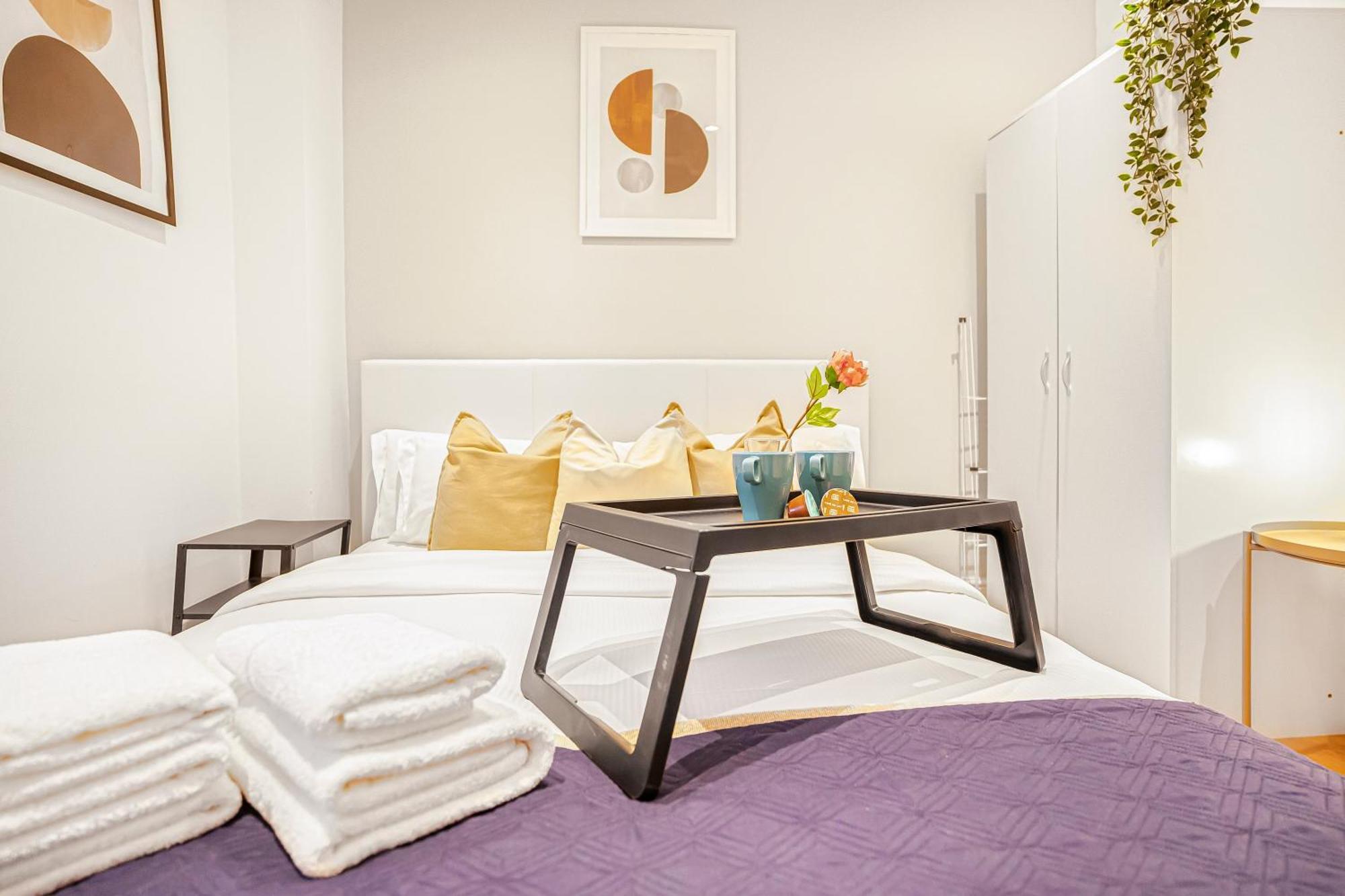 Modern Apartments London With Free Wifi Dış mekan fotoğraf