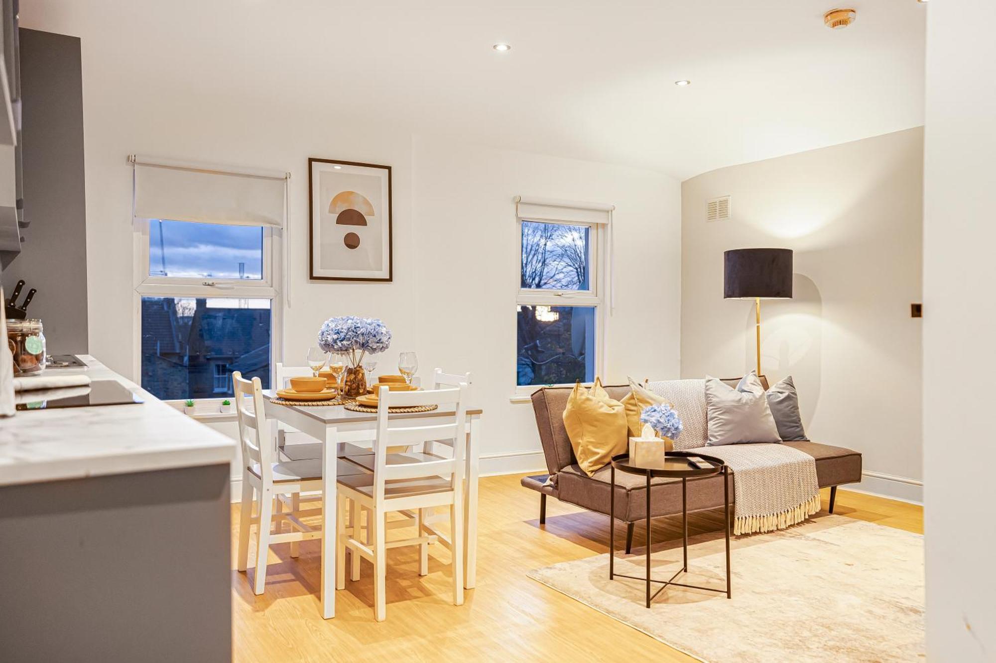 Modern Apartments London With Free Wifi Dış mekan fotoğraf