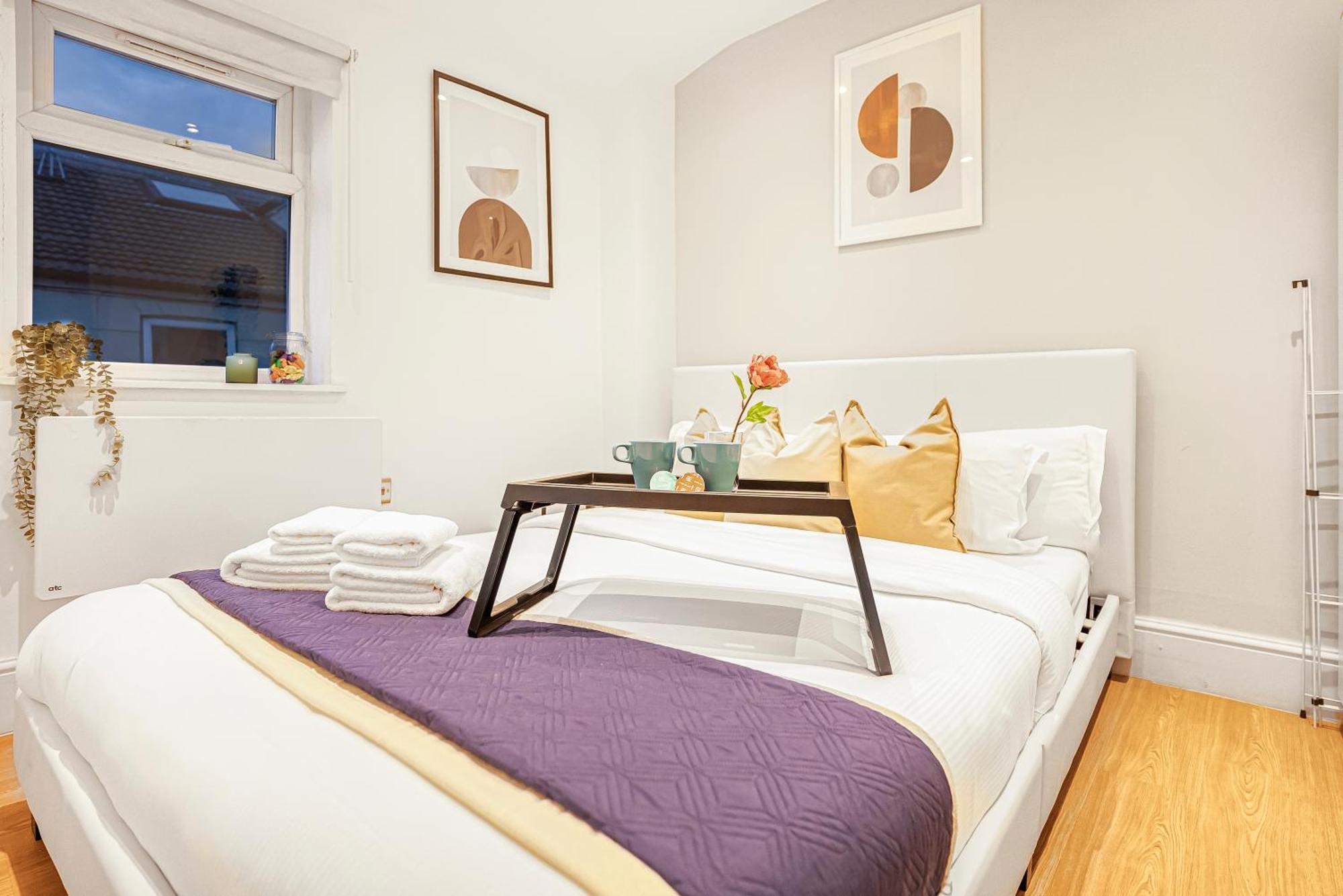 Modern Apartments London With Free Wifi Dış mekan fotoğraf