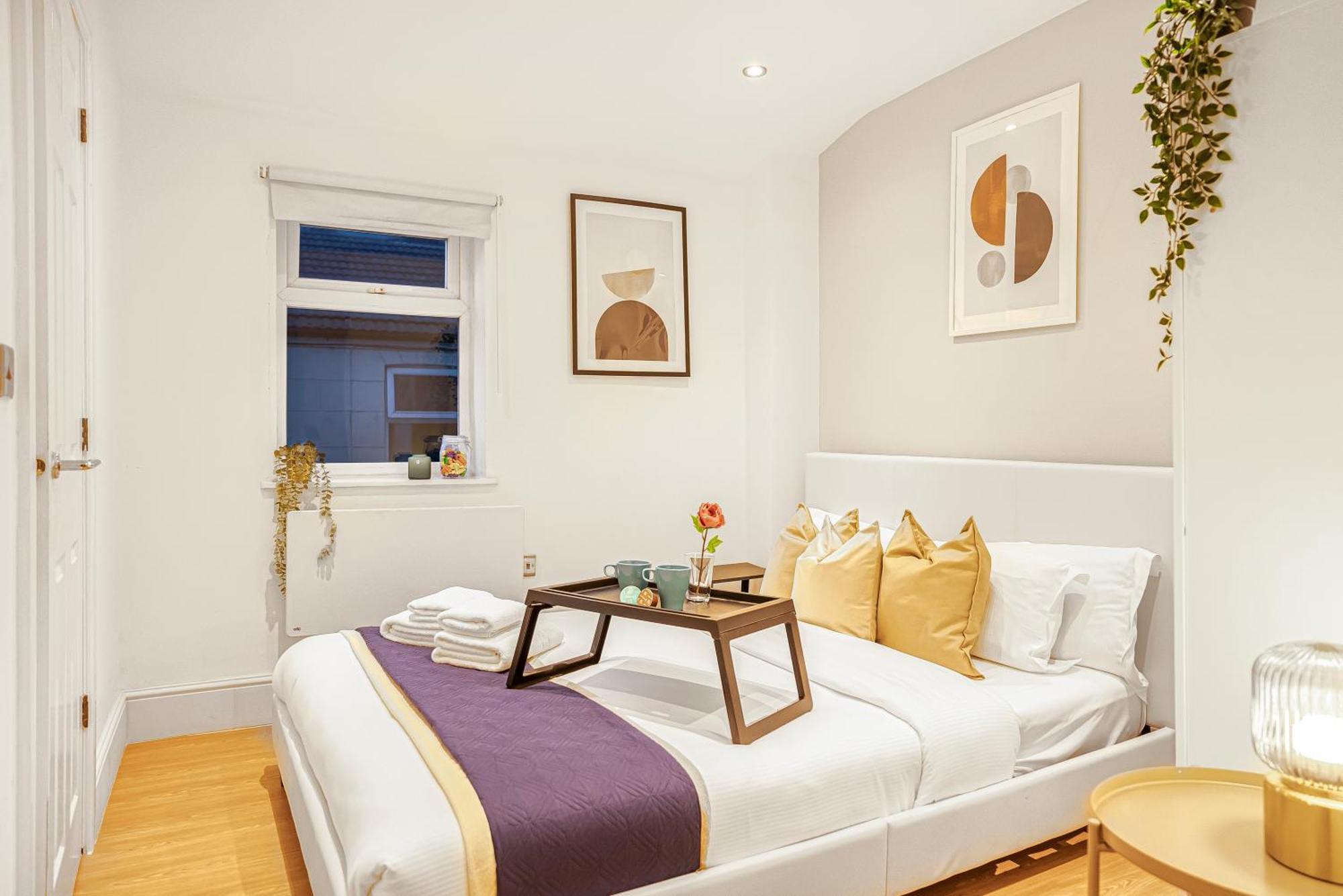 Modern Apartments London With Free Wifi Dış mekan fotoğraf