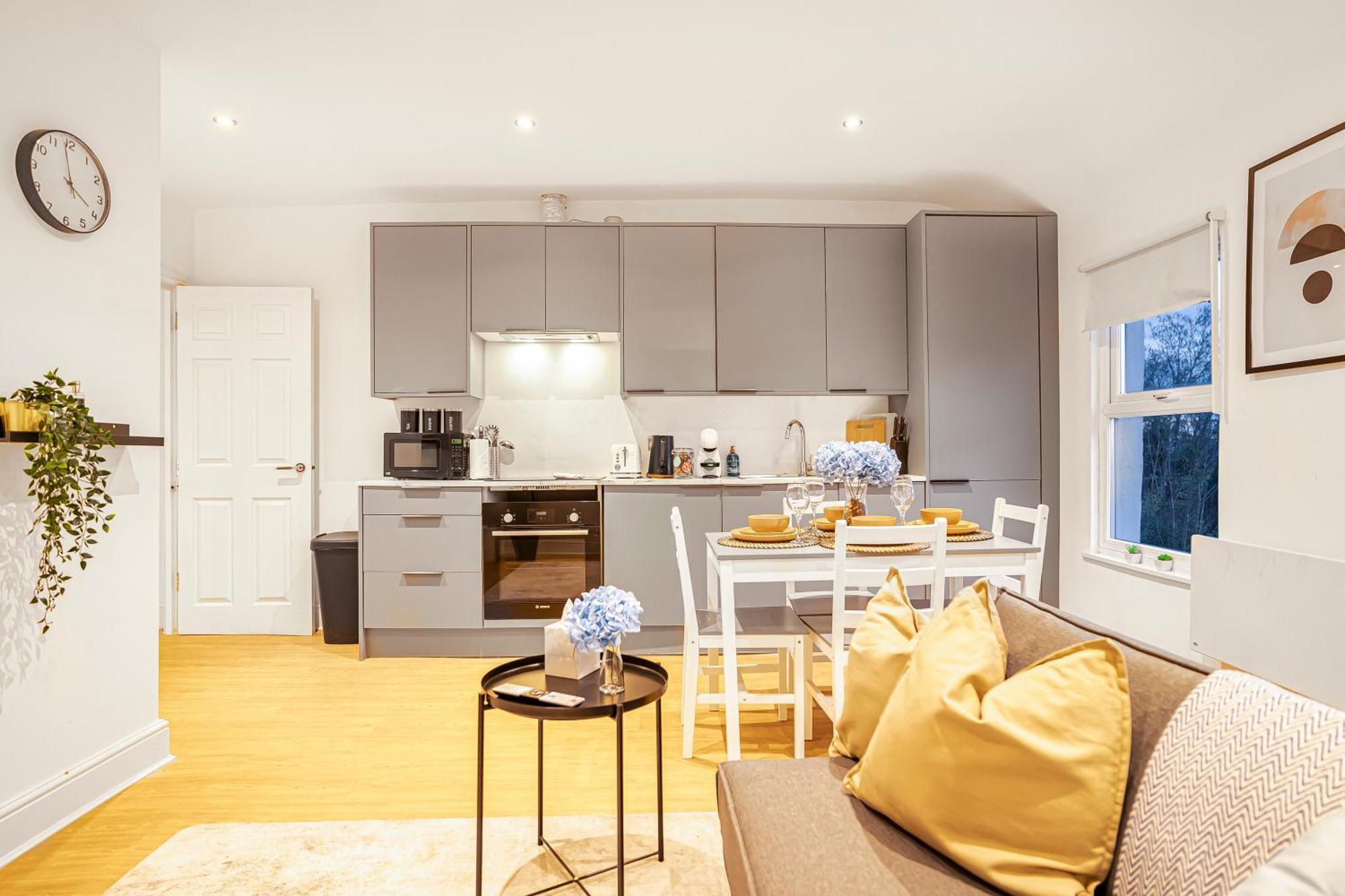 Modern Apartments London With Free Wifi Dış mekan fotoğraf