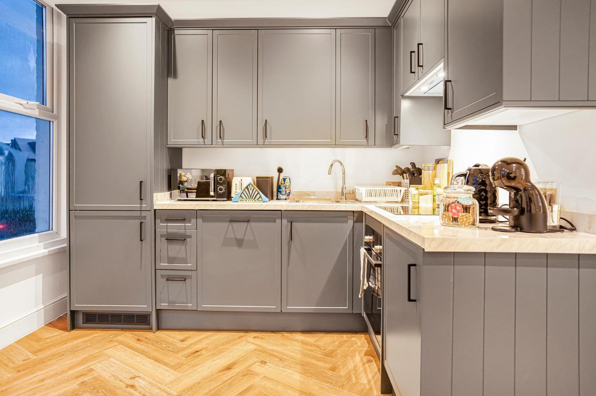 Modern Apartments London With Free Wifi Dış mekan fotoğraf