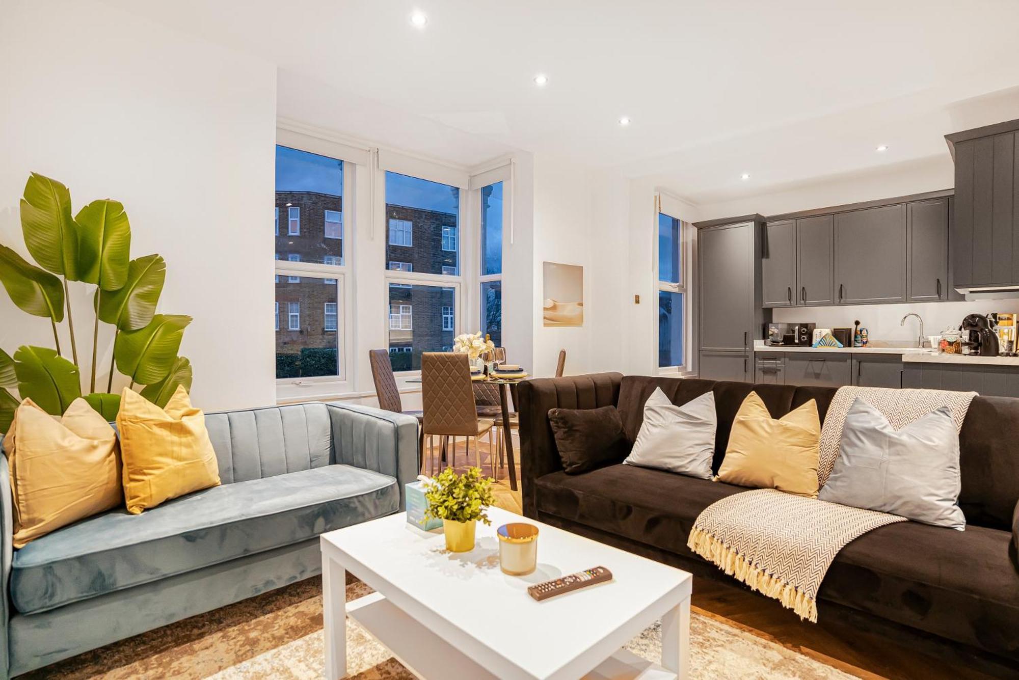 Modern Apartments London With Free Wifi Dış mekan fotoğraf