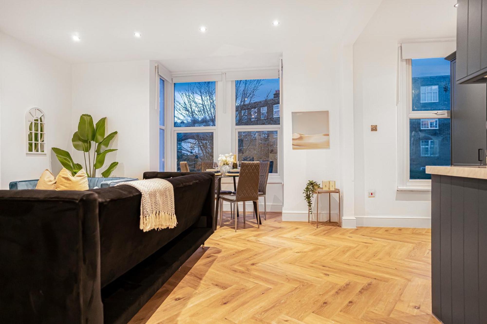 Modern Apartments London With Free Wifi Dış mekan fotoğraf