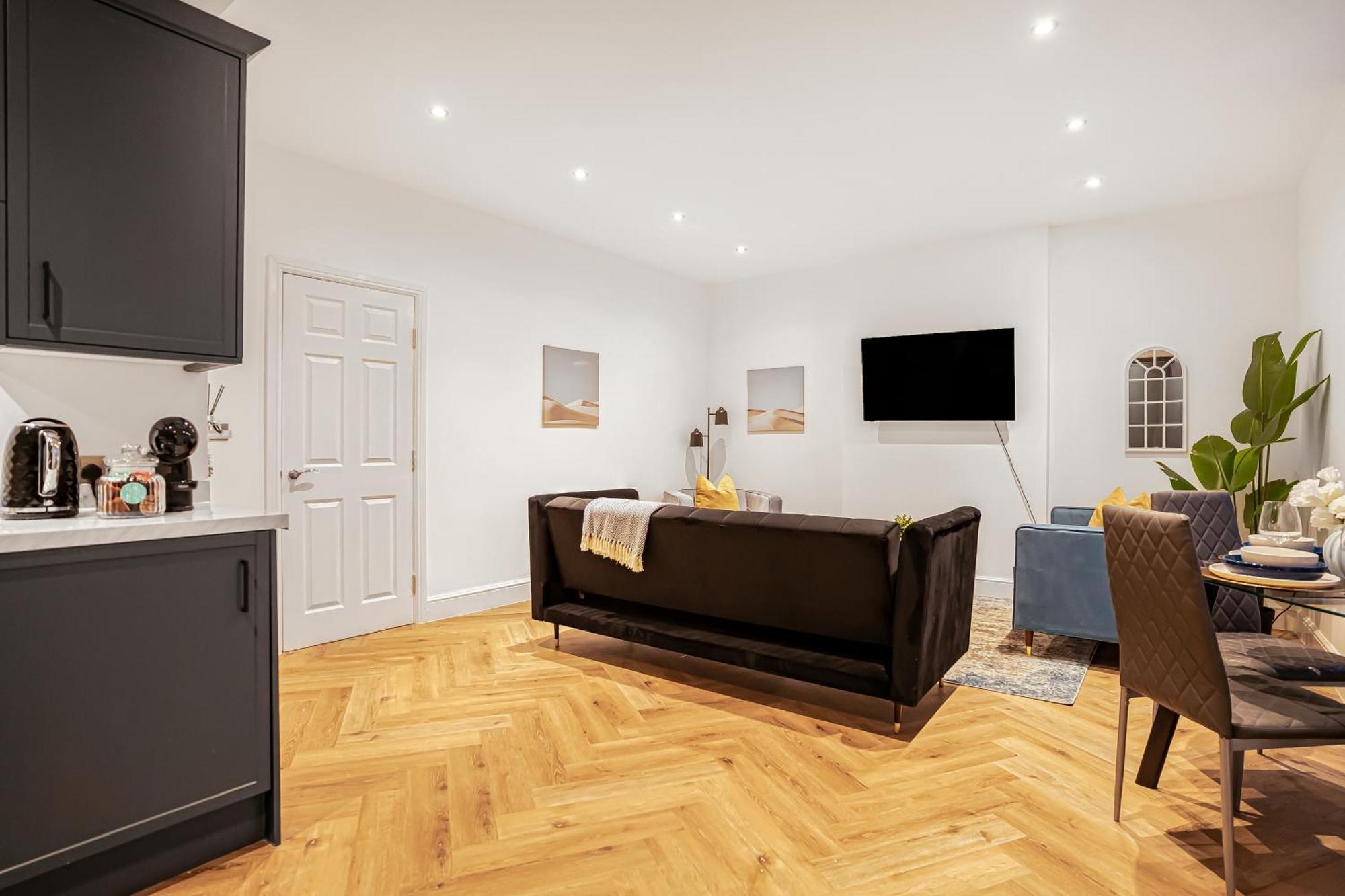 Modern Apartments London With Free Wifi Dış mekan fotoğraf