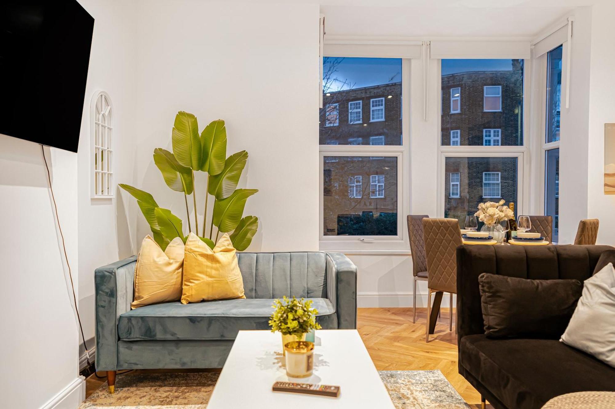 Modern Apartments London With Free Wifi Dış mekan fotoğraf