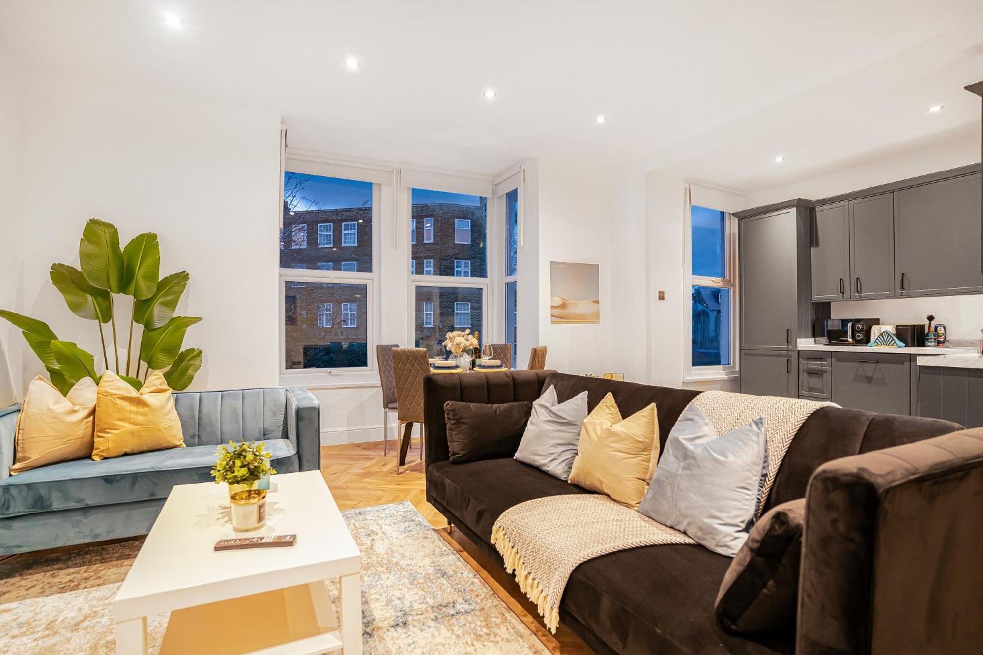 Modern Apartments London With Free Wifi Dış mekan fotoğraf