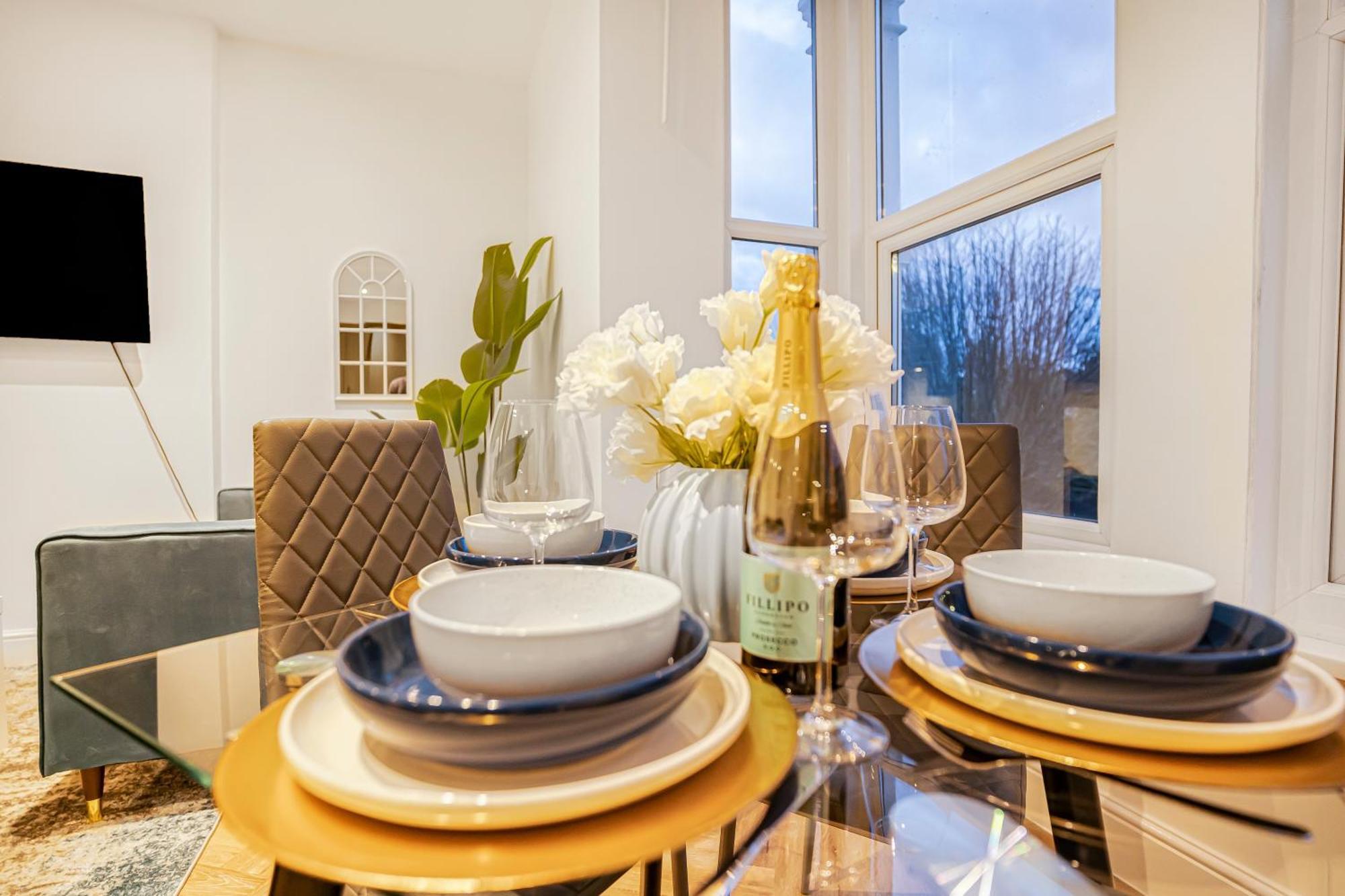 Modern Apartments London With Free Wifi Dış mekan fotoğraf