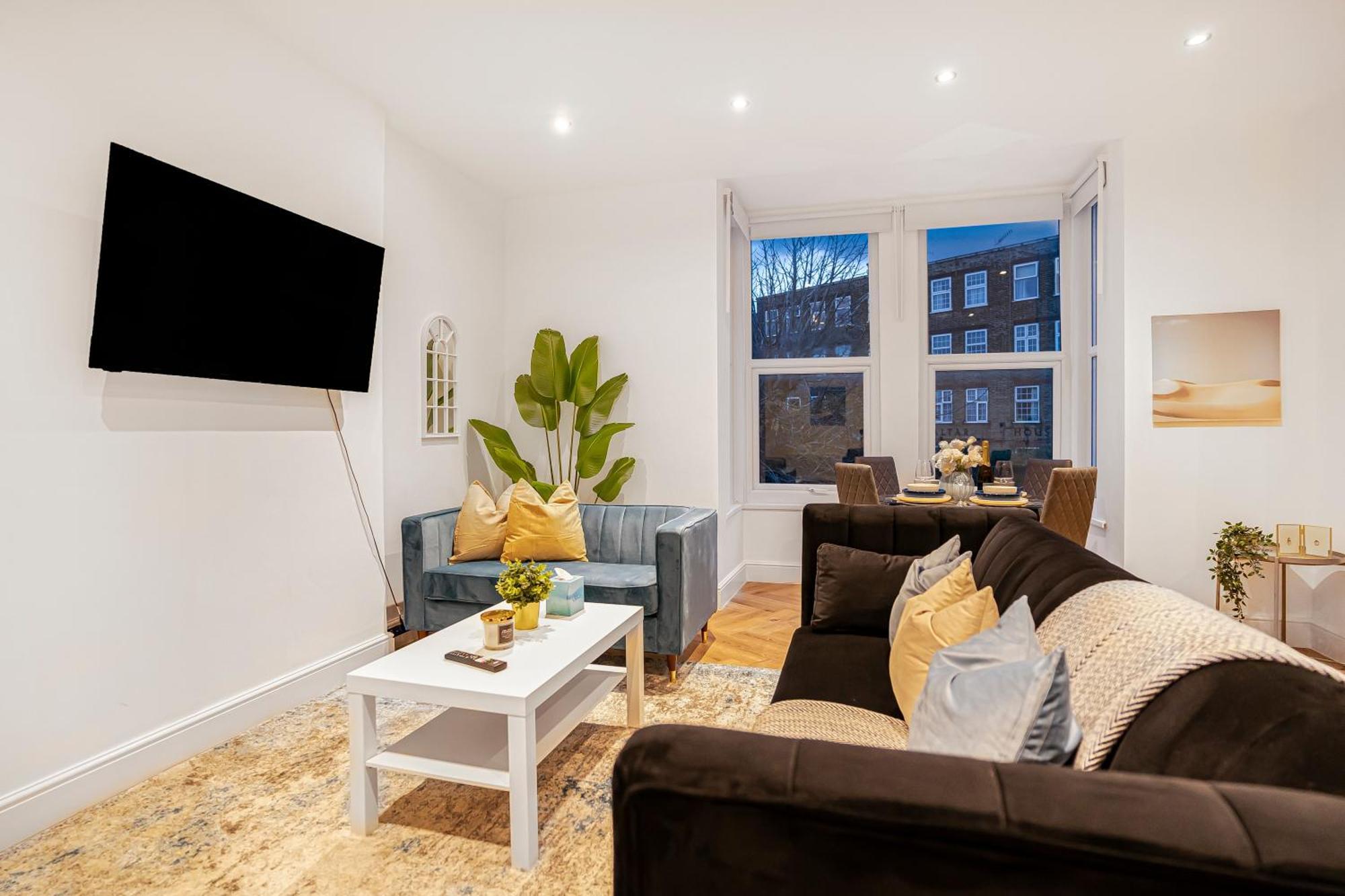 Modern Apartments London With Free Wifi Dış mekan fotoğraf