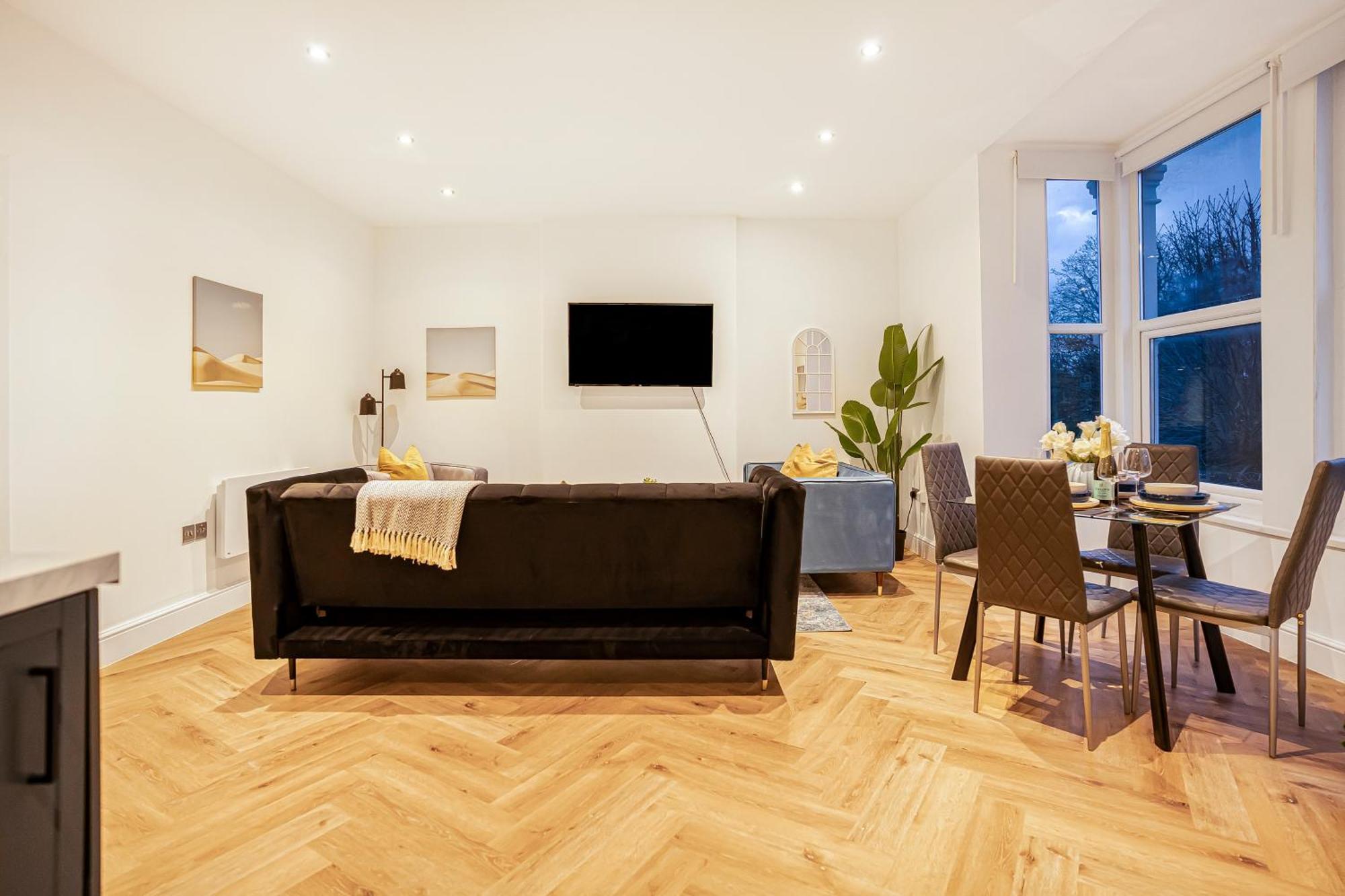 Modern Apartments London With Free Wifi Dış mekan fotoğraf