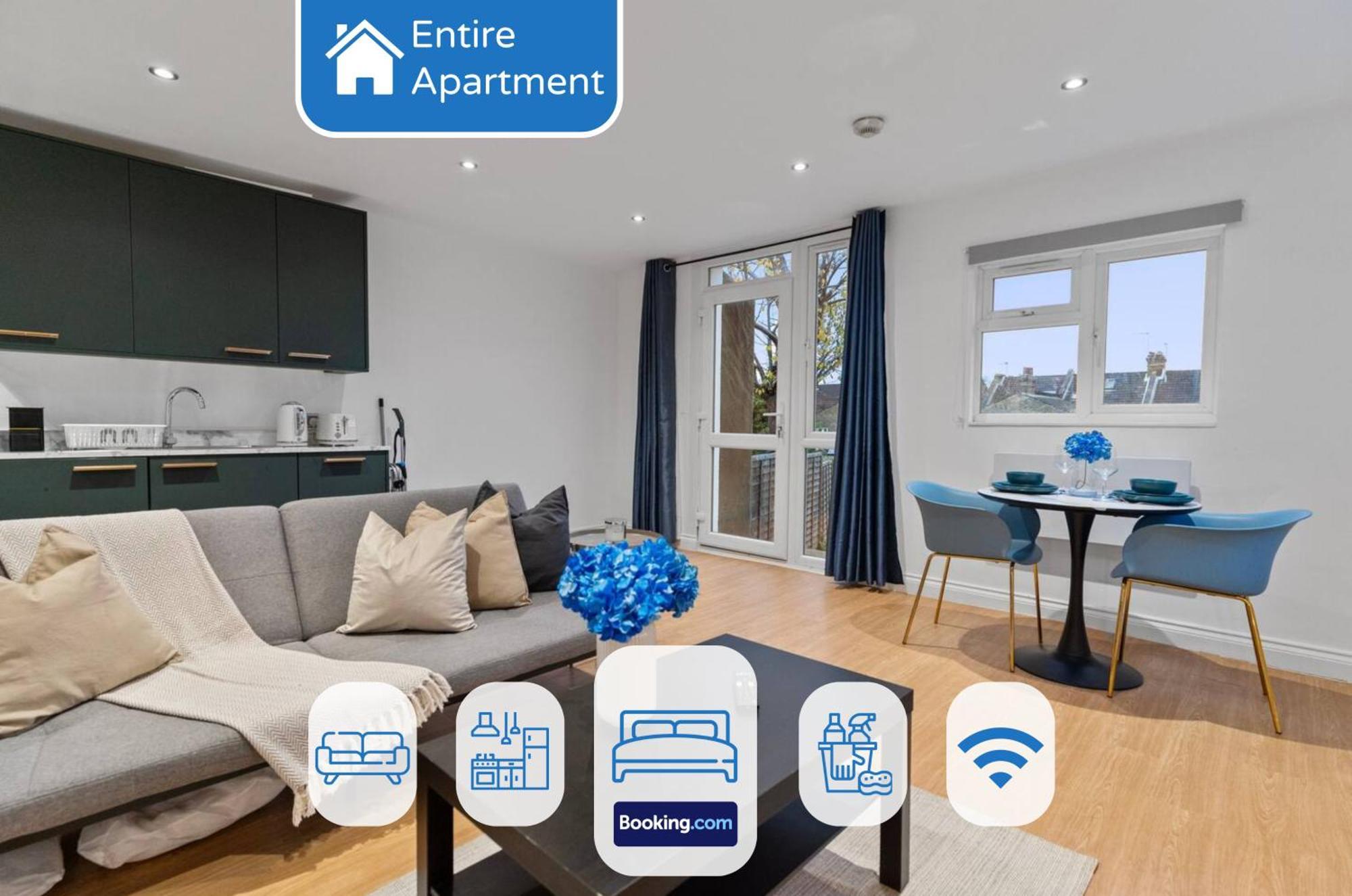 Modern Apartments London With Free Wifi Dış mekan fotoğraf